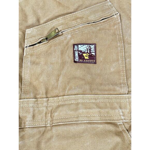 Vintage United Garment Workers America Coveralls Men's Large Made In USA - Picture 8 of 16